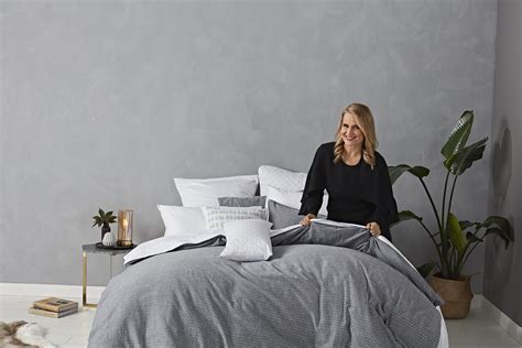 Classic bedding by Shaynna Blaze for Harris Scarfe.